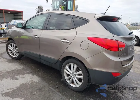 2011 Hyundai Tucson Limited z USA, uszkodzony, nr VIN KM8JU3AC6BU222620